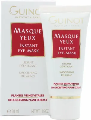 Produktbild von Guinot Maske Face Care Eye Care Anti-Fatigue Eye Mask