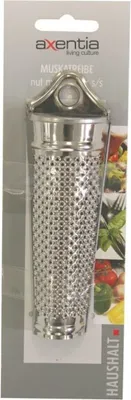 Produktbild von Gewürzreibe Edelstahl 14 cm