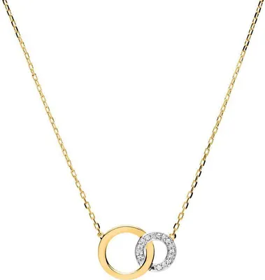 Produktbild von Unique Kette 585er Gold Diamanten DN0056