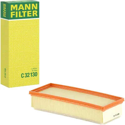 Produktbild von Luftfilter MANN-FILTER C 32 130 für AUDI A4 Avant (8K5, B8) Filtereinsatz