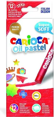 Obrázek produktu pro Carioca 43277, 1 cm, 12 kusů