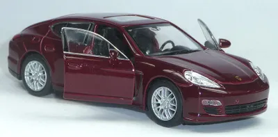 Produktbild von Modellauto Porsche Panamera S ca.12 cm bordeaux rot