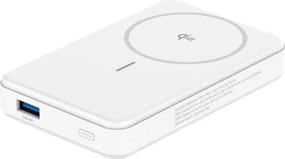 Image de PowerBank 10 000 mAh 15W Qi2 Weiß