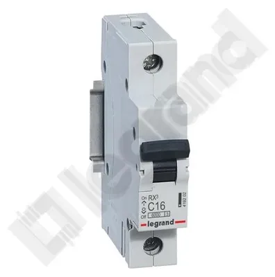 Image de RX3 Disjoncteur C 16A 1P 1M 6kA