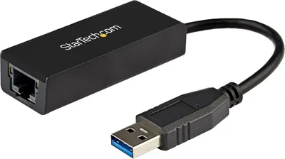 Image de StarTech.com Adaptateur USB 3.0 vers Gigabit Ethernet Lan