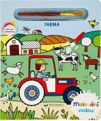 Image de Ferme de peinture à l'eau