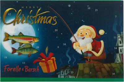 Produktbild von Paladin Adventskalender für Angler Forelle & Barsch