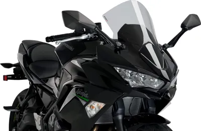 Immagine prodotto di Cupolino PUIG r-racer fumè chiaro per Kawasaki ninja