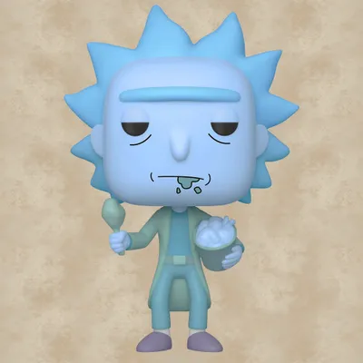 Obrázok produktu pre Rick a Morty – Hologram Rick Clone 667 svieti v tme Obchod Limitovaná edícia