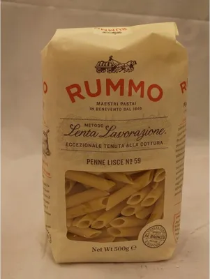 Produktbild von Rummo Lenta Lavorazione Penne lisce Nr. 59 500 g