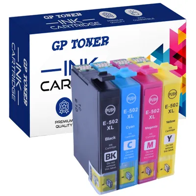 Zdjęcie produktu dla 4x Tusze do Epson XP-5100 XP-5105 WF-2865DWF WF-2860DWF
