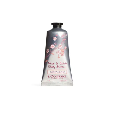 Image de L'occitane Fleurs Cerisier Cr Mains 75ml