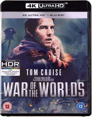 Produktbild von Krieg der Welten [BLU-RAY 4K+BLU-RAY]