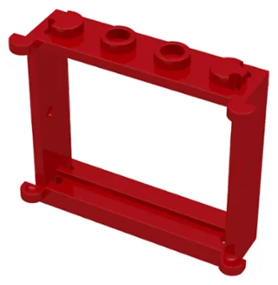 Imagen del producto de LEGO, ventana redonda, 1 x 4 x 3 (3853) – nueva