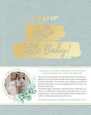 Produktbild von Hello little Baby!
