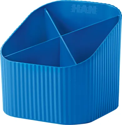 Zdjęcie produktu dla HAN 17238-914, Niebieski, Plastik, 111 mm, 111 mm, 105 mm, 1 szt.