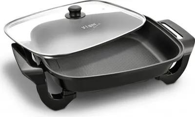 Obrázek produktu pro VIGAN Mammoth EPAN40, Obdélníkový, 240 °C, Černá, 1500 W, 230 V, 400 mm