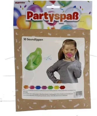 Produktbild von Besttoy Partyspaß - 10 Soundlippen