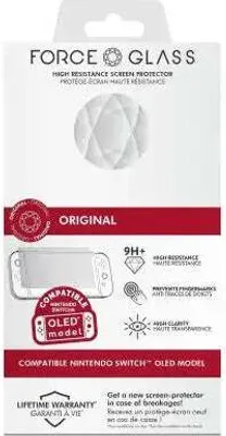 Immagine prodotto di Pellicola protettiva NACON per Nintendo Switch OLED, trasparente