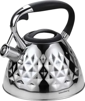 Image de Klausberg bouilloire en acier 3,0l satiné Diamond KB7413