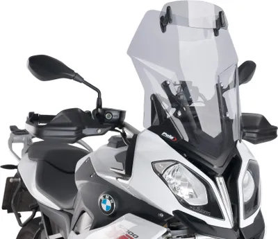 Immagine prodotto di Cupolino PUIG touring con deflettore fumè chiaro per Bmw s 1000 xr