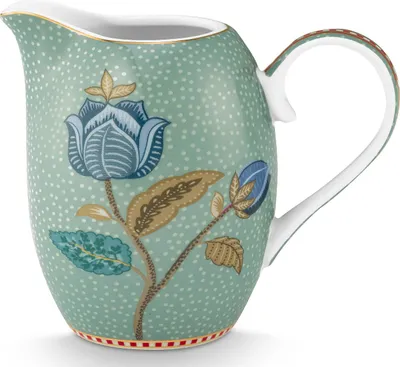 Produktbild von PIP STUDIO Blooming Tales Blue Krug Small 0,25l