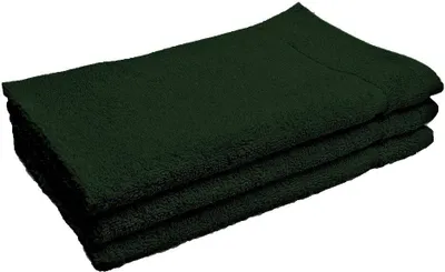 Produktbild von Kleines Handtuch Classic Dunkelgrün 30x50 cm, 100% Baumwolle