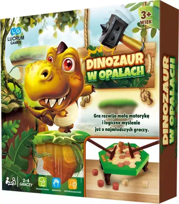 Zdjęcie produktu dla Dinozaur w opałach