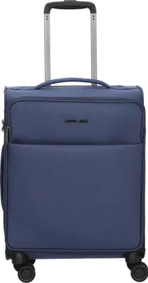 Produktbild von Stratic Light+ Koffer S Bordgepäck 55 cm Dunkelblau