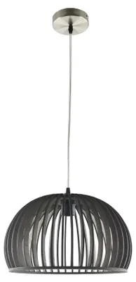 Produktbild von Pendelleuchte MOOD Ø35CM – Nachhaltiges Holzdesign für warmes, modernes Ambiente | E27, 1-flammig