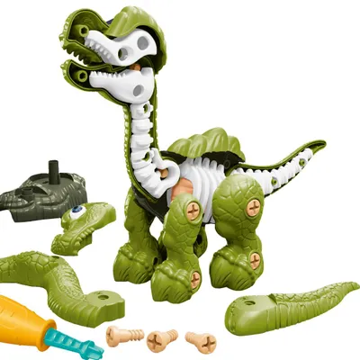 Obrázek produktu pro Dinosaurus s kostrou šroubovací