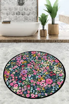 Produktbild von Mijolnir, Antoryum- CHL4595, Bunt, Badematten, 700 gr/m², 100% POLYESTER