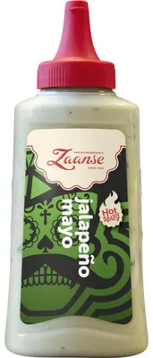 Immagine prodotto di Van Wijngaarden Zaanse Jalapeño Mayo Hot & Spicy 250ml – Cremoso, speziato