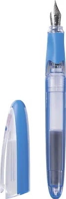 Obrázok produktu pre BRUNNEN 102911433 Plniace pero Kód farby Dĺžka: 13 cm azúrová, kombinovaná s čírou, transparentnou