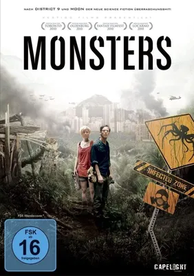 Produktbild von Monsters [DVD]