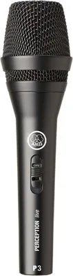 Image de P3S Live Microphone dynamique pour chant