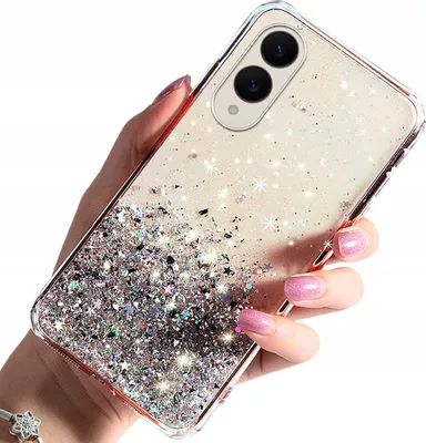 Obrázek produktu pro Pouzdro pro Samsung S25 EDGE CASE BROKAT PLECKI + OCHRANNÉ SKLO 9H