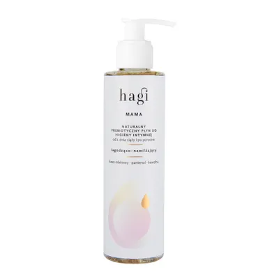 Immagine prodotto di Hagi Lozione per l'igiene intima idratante e lenitiva dal primo giorno di gravidanza, 200ml