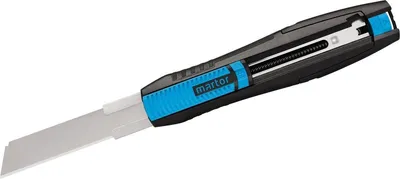 Produktbild von Sicherheitsmesser Secunorm 380 schwarz/blau Packung mit 10 Stück