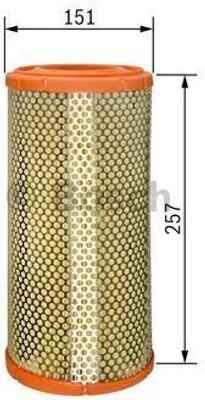 Produktbild von Bosch Luftfilter 1 457 433 791