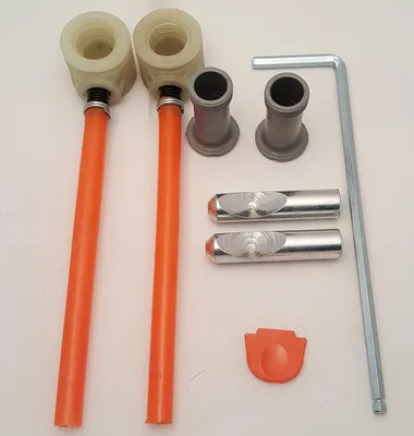Produktbild von Creavit Befestigungsset für WC GLANC GC321 und Bidet GC510