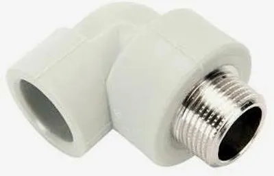 Immagine prodotto di PP-R NIPPELBOGEN 25 mm x 3/4 AG