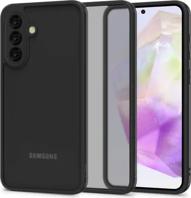 Image de Tech-Protect Magmat Galaxy A36 5G noir mat