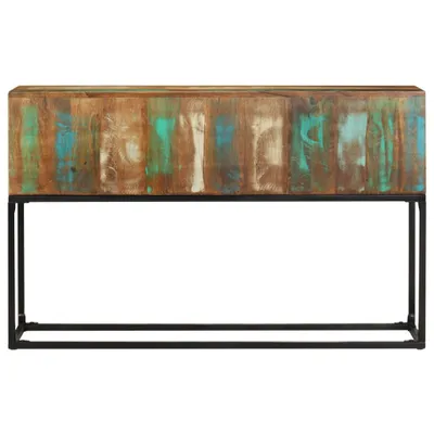 Immagine prodotto di vidaXL Tavolino da salotto 120x30x75 cm in legno massello di recupero