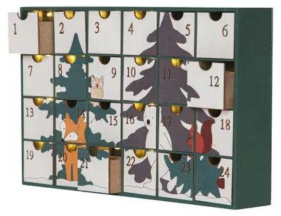 Productafbeelding van Star Trading 271-86, Lichte decoratieve figuur, meerkleurig, 6 uur, 18 uur, 24 lampen, LED