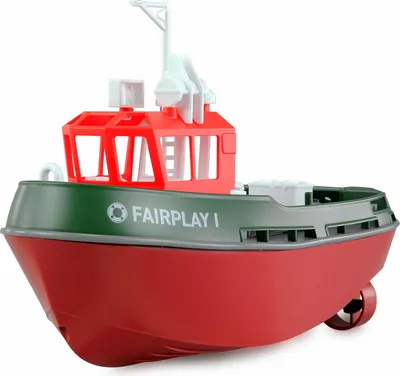 Immagine prodotto di Amewi RC Schlepperboot Fairplay I 1 72 RTR grün