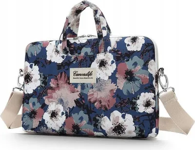 Zdjęcie produktu dla Canvaslife Briefcase Laptop 15-16 Blue Camellia