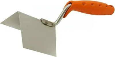 Immagine prodotto di Cazzuola Angolare In Acciaio Inox 2K Esterna 60/90 Mm