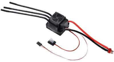 Obrázok produktu pre GoolRC S-120A bezkefový regulátor rýchlosti s výstupom 6,1 V / 3 A SBEC pre RC autá v mierke 1:8