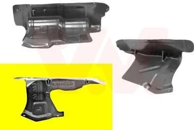 Image de Isolation du compartiment moteur avant (1125-8840) entre autres pour Fiat
